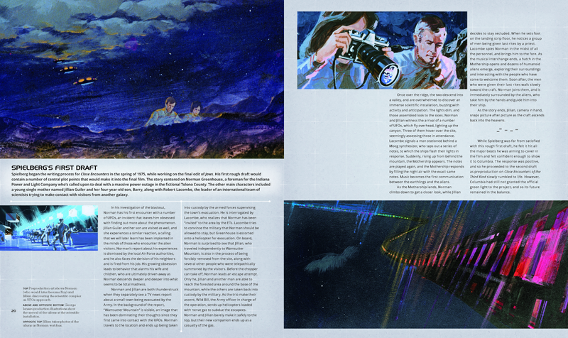 Illustration for article titled A New Book Reveals the Original Design for the Mothership in Close Encounters of the Third KindÂ
